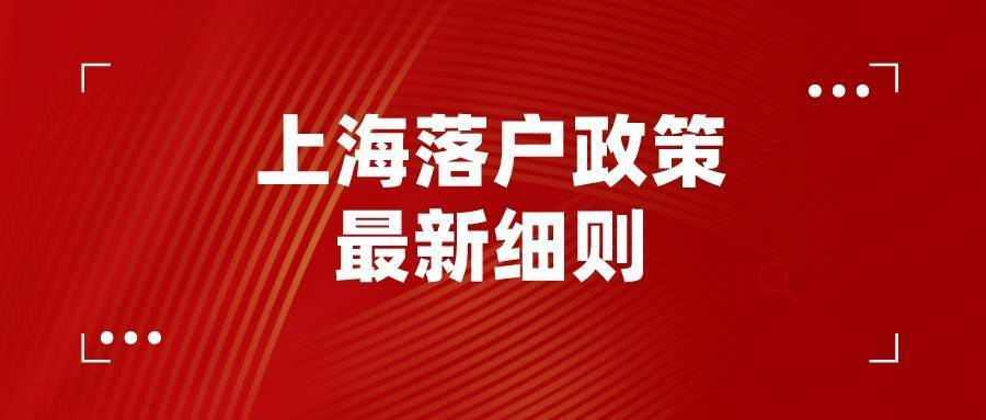 上海今日最新政策动态